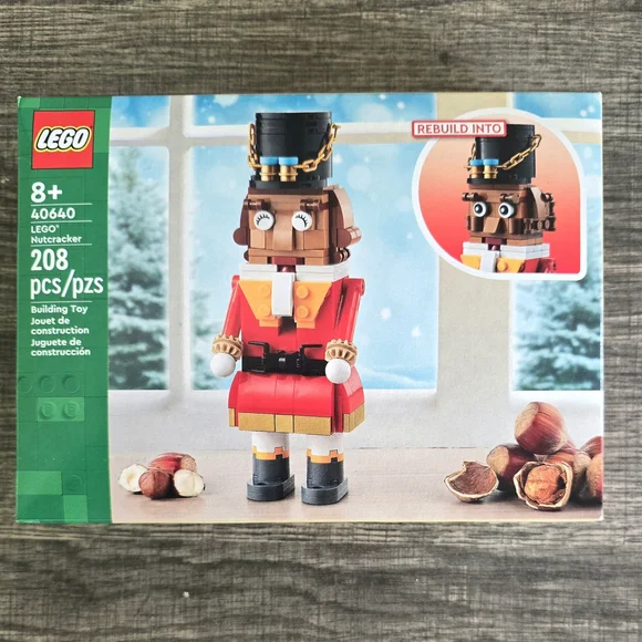 NIB-LEGO Holiday Set. 40642, 40571, 40640- Nutcracker Polar Bears Ginger Bread - Picture 6 of 14